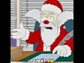 When Homer Pretends to Be Santa Claus