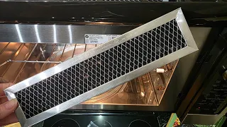 Watch Me Replace the Microwave Charcoal Filter for GE PVM9179SK5SS