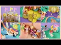 SHOWCASE Vintage Polly Pocket Magical Movin Pollyville 1996