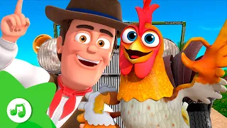 Let's go on a ride everybody | Nursery Rhymes & Kids Songs | Zenon the Farmer