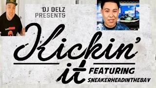 Download SneakerheadInTheBay Alex Talks Sneakers  With Dj Delz The Sneaker Addict MP3