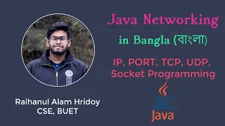 Java Networking Basics - IP PORT TCP UDP Socket Programming Animated in Bangla