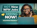 HOT New WFH Jobs HIRING NOW CVS GoodRx Voya AAA Beginner Friendly