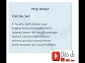 Download Lagu Lagu Tematik - Pergi Belajar - Kelas 1