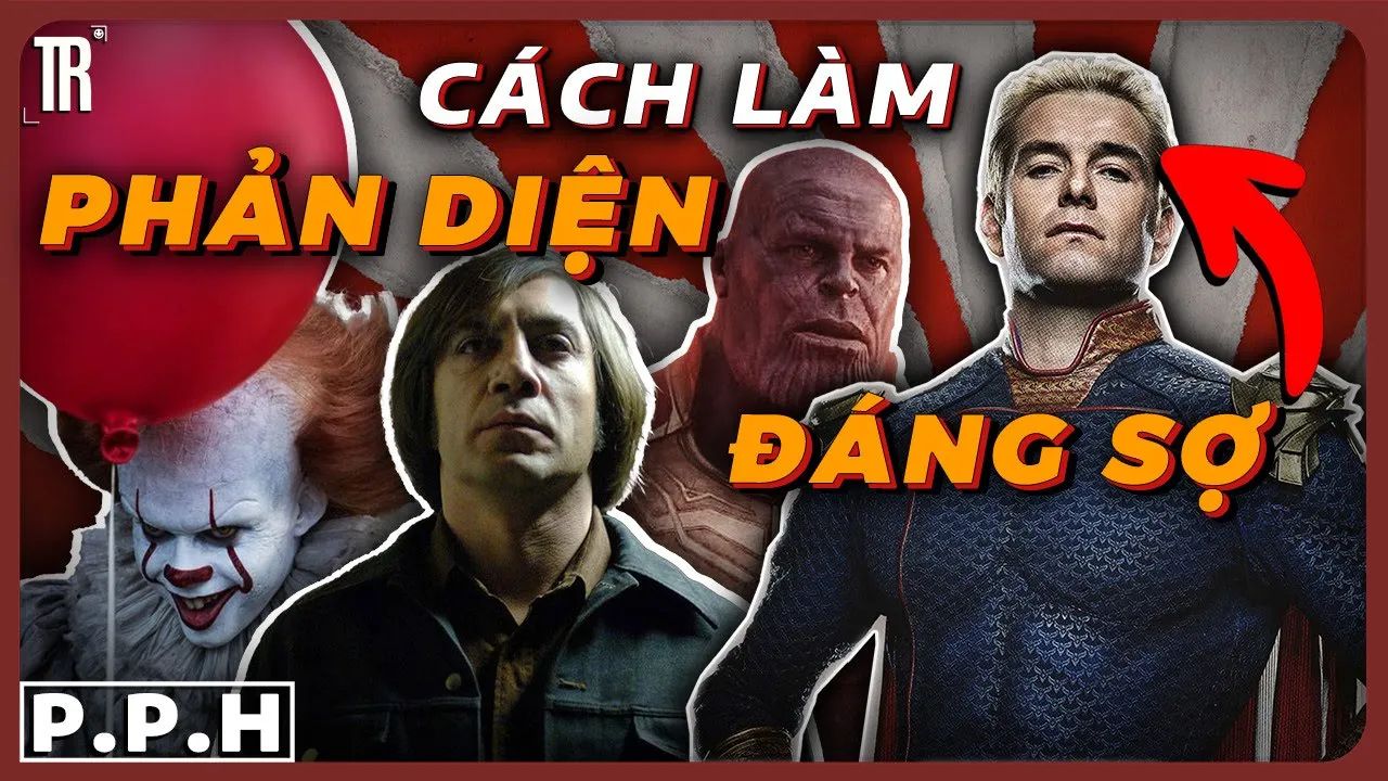 Outline Video Tất cả phản diện đều phải gọi Homelander là Bố?