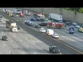 Bus crash on I-75 NB shuts down lanes in Cobb County