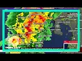 Tornado warning issued for central Pinellas County