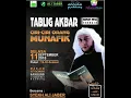 Lagu Ciri-Ciri Orang Munafik || Syekh Ali Jaber