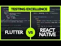Decoding the Test Cases Flutter Testing vs React Native Showdown