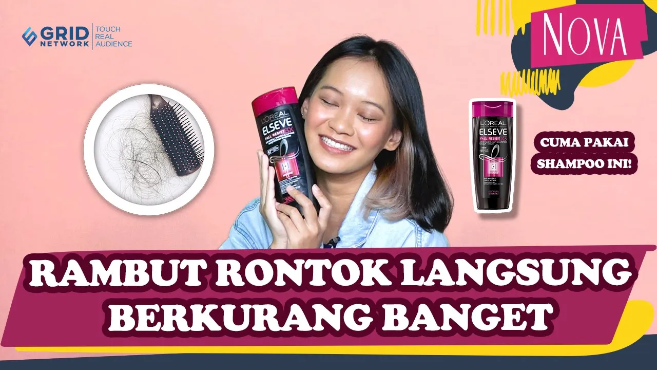 Recommended Masker Rambut Loreal Fall Repair 3x!! AMPUH BANGET!! STEFANIE ARDELIA. 