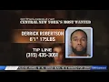 Central New York s 9 Most Wanted Derrick Robertson