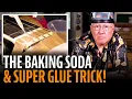 Lagu The baking soda and super glue trick