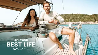 Family Sailing Vlog | Live your BEST life on a SAILBOAT Beneteau 57 – Se. 2 Ep. 44