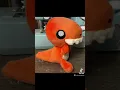 Dino plushie pattern by sew desu ne