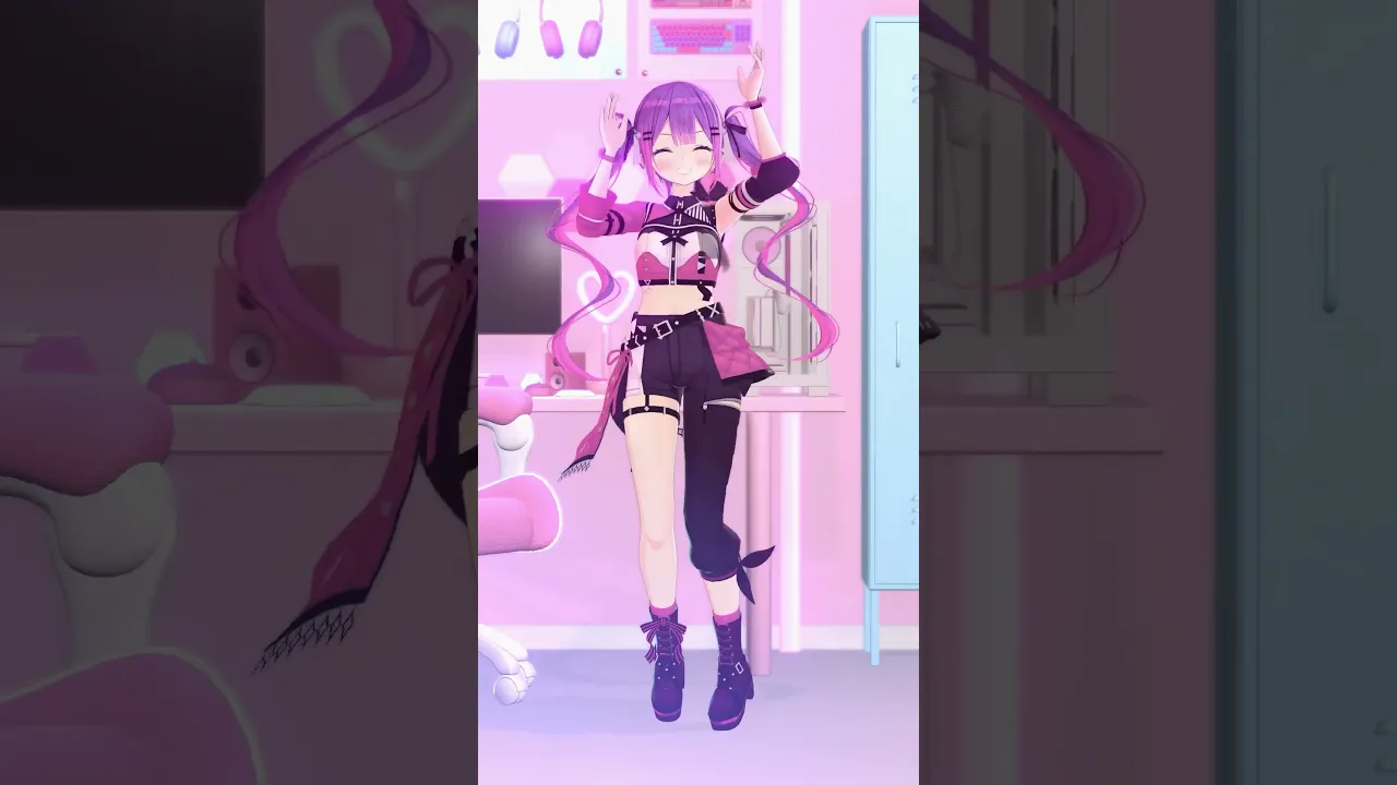 かなた💫の #きゅーぴっど を踊ってみた👼  #vtuber #dance #踊ってみた #shorts