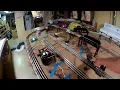 Reconditioned Lionel O gauge 2 train relay controlled 5x8 train set layout for sale