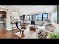 INSIDE a High-Floor Union Square One Bedroom with Open City Views SERHANT Tour