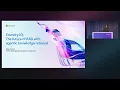 Foundry IQ the future of RAG with knowledge retrieval and AI Search BRK196
