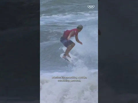 Kanoa Igarashi’s 3 ways to reset 🧠 | #Olympics #WorldMentalHealthMonth #LetsMove