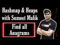 Find All Anagrams in a String Leetcode Medium Hashmap Interview Questions Playlist