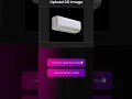 Convert 2D image to 3D Model in seconds with dimenxioner com