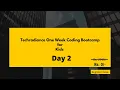 Android Apps Development Day 2
