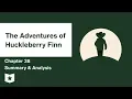 The Adventures of Huckleberry Finn Chapter 38 Summary Analysis Mark Twain Mark Twain