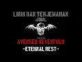 Download Lagu Eternal Rest - Avenged Sevenfold (lirik terjemahan)