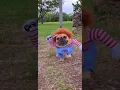 Deadly Doll Dog Costume for Medium Sized Dogs