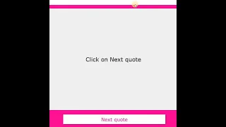 Quote generator Python