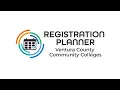 Registration Planner Tour