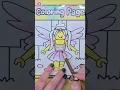 99 nights in the forest Fairy Coloring