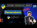Python Decorators in Depth A Complete Beginner s Guide - Essential for Every Python Developer