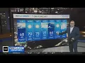 A few showers storms cross Maryland late Saturday into Sunday