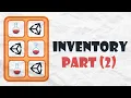 How To Make An Inventory In Unity - Unity Tutorial