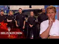 Download Lagu Gordon Ramsay Surprises The Black Jackets With Their New Competition | Hell's Kitchen