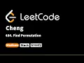 LeetCode 484 Find Permutation