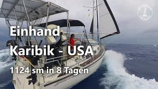 Ep 28: Einhand von der Karibik in die USA