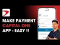 How to Make Payment in Capital One App