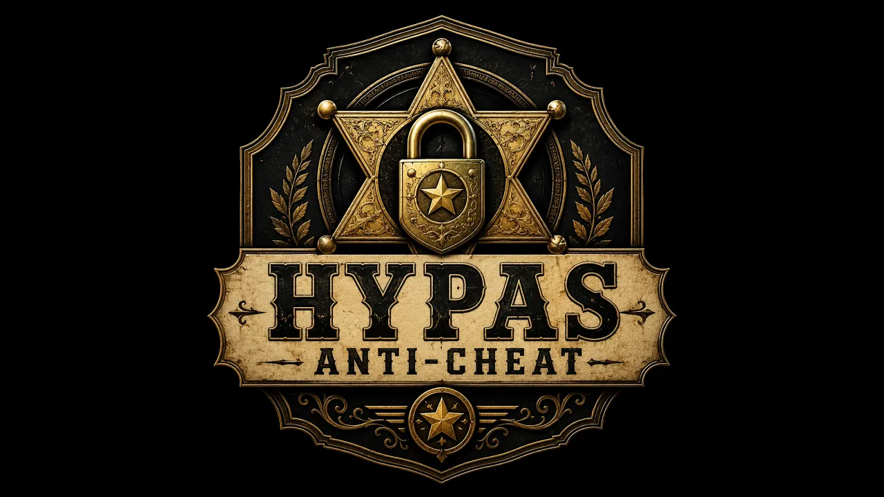 Hypas Anti-Cheat (New UI Design) (RedM, VORP)