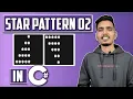 Star Pattern Program in C sharp