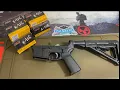 PSA Lower AR15 build - Complete Build