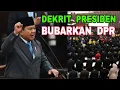 Download Lagu Prabowo Keluarkan Dekrit Presiden \