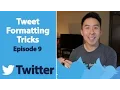 Swift 3 Twitter - Tweets String Formatting Tips And Tricks with NSAttributedString Ep 9