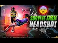 HEADSHOT SE KAISE BACHE SECRET TIPS AND TRICK🤔 /  HOW TO SURVIVE FROM HEADSHOT IN FREE FIRE 🔥