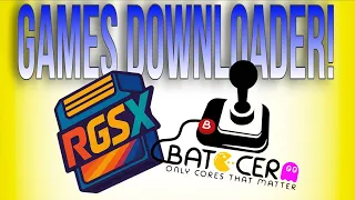 This New Batocera Games Downloader App Changes EVERYTHING