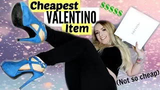 I BUY THE CHEAPEST THING ON VALENTINO!!