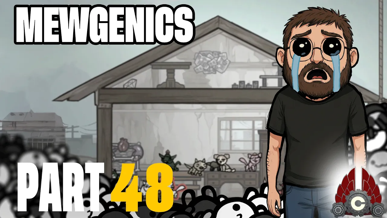 Mewgenics | Thanks To Edmund McMillen And Guillotine For The Game Key | Part 48