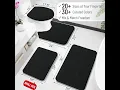 Watch Watch this tip before trying OLANLY Bathroom Rugs on Amazon Live