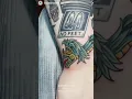 AZTEC TATTOO Quetzalcoatl